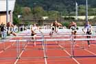 Heptathlon 100 metres hurdles, 2025 EAP International Combined Events, Hexham, Northumberland.  Photo: David T. Hewitson/Sports for All Pics